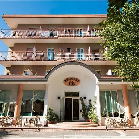 Hotel Belfiore Misano Adriatico Ngoại thất bức ảnh